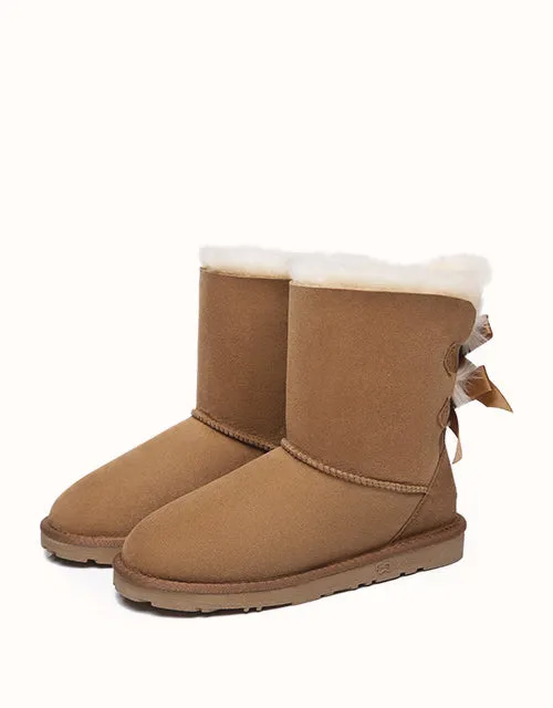 EVERAU® UGG-Schuhe mit kurzem Rückenbogen
