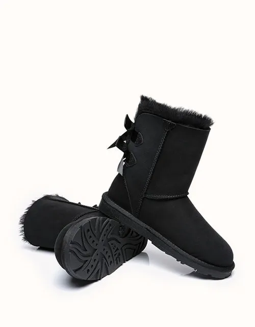EVERAU® UGG-Schuhe mit kurzem Rückenbogen