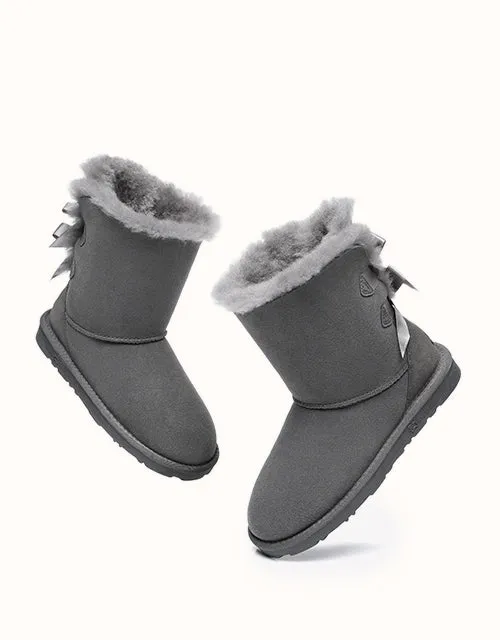 EVERAU® UGG-Schuhe mit kurzem Rückenbogen