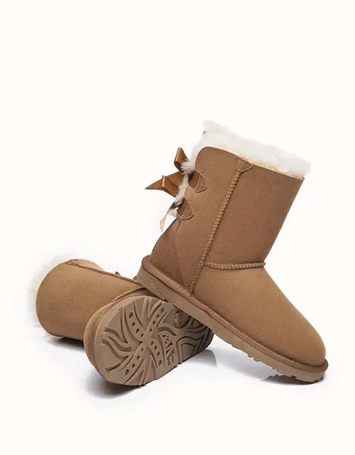 EVERAU® UGG-Schuhe mit kurzem Rückenbogen