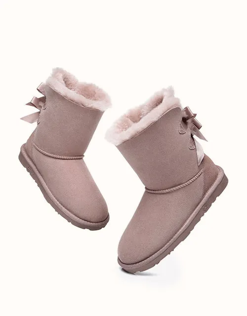 EVERAU® UGG-Schuhe mit kurzem Rückenbogen