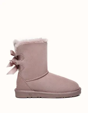 EVERAU® UGG-Schuhe mit kurzem Rückenbogen