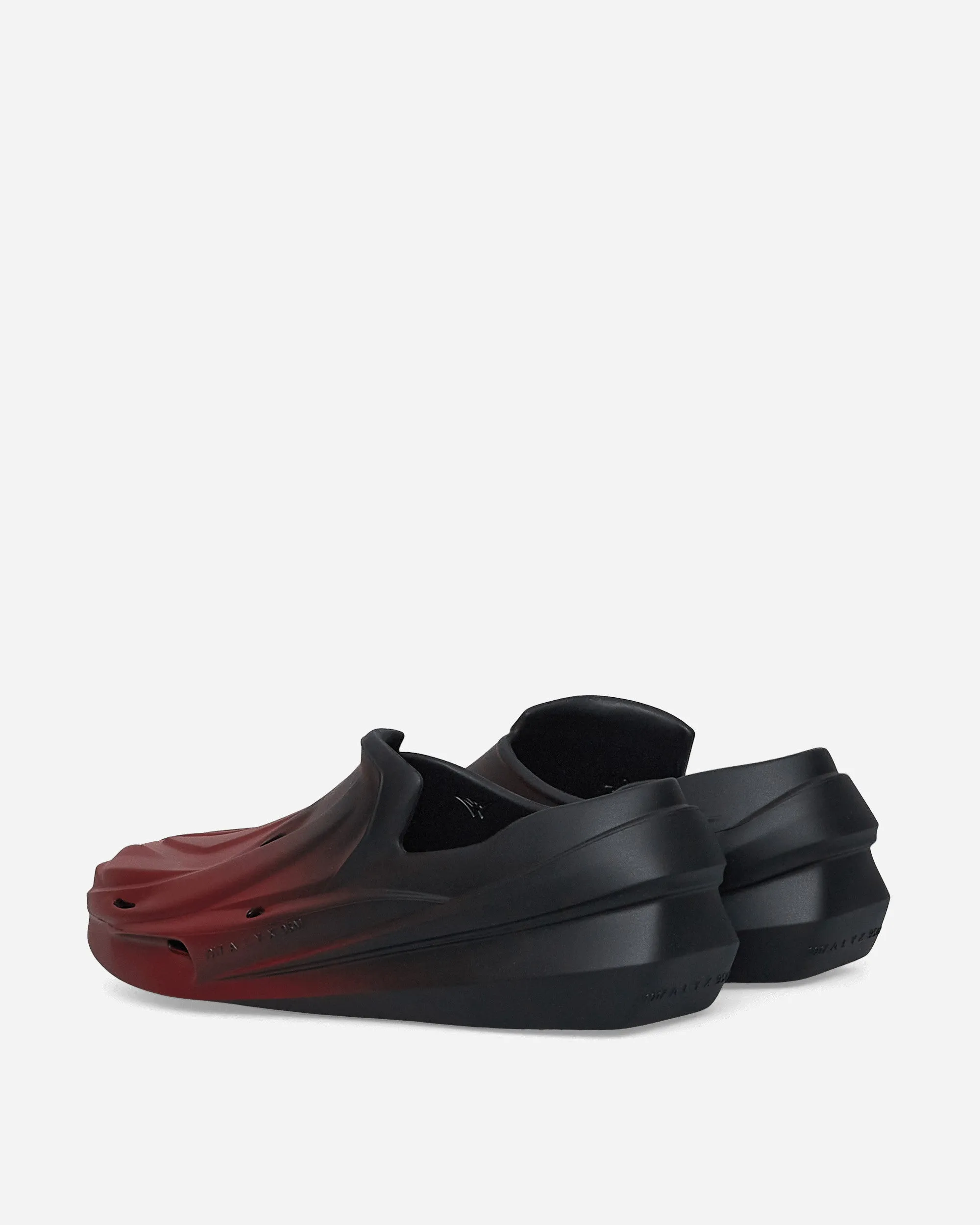 Exklusiver Mono Slip On Rot