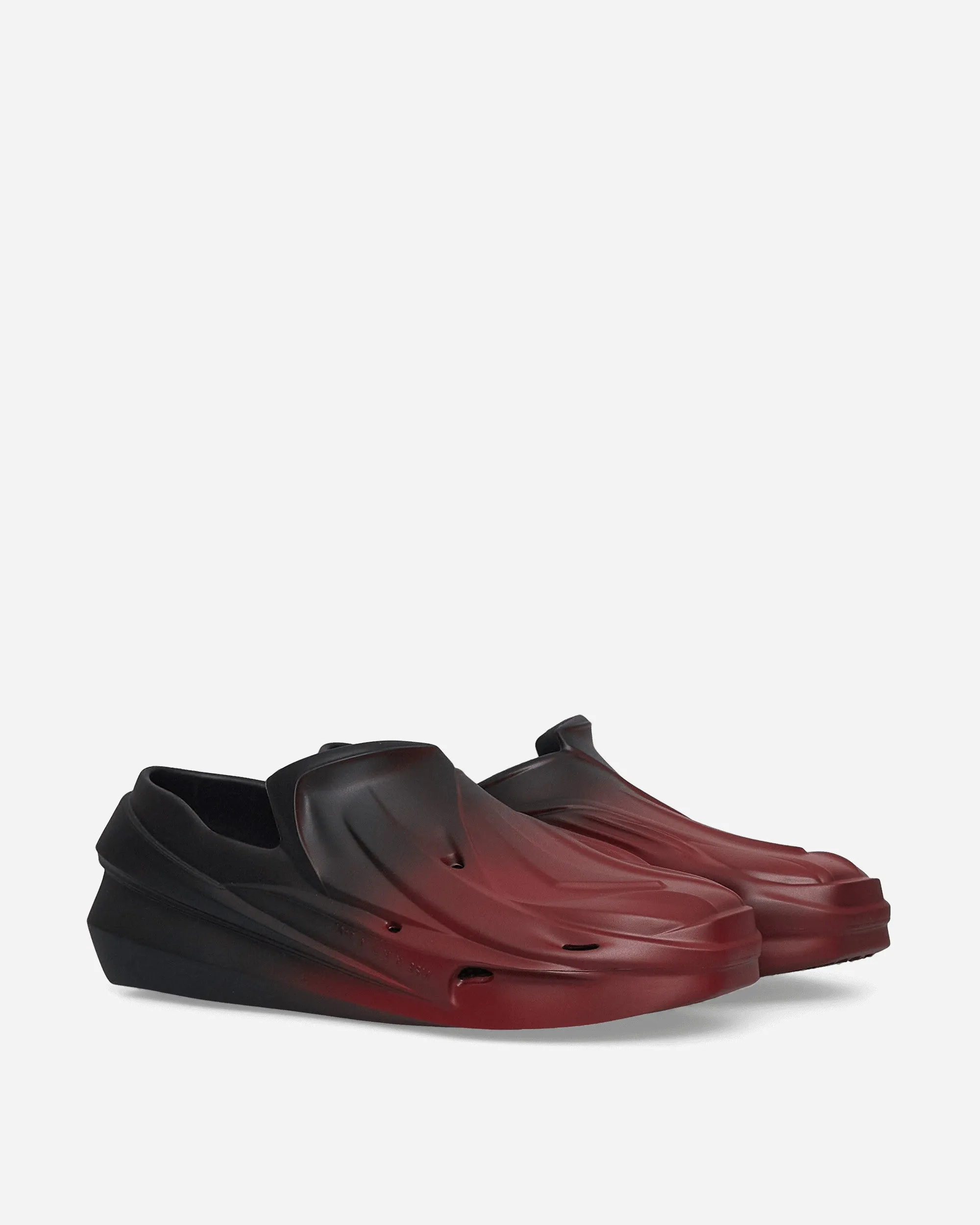 Exklusiver Mono Slip On Rot