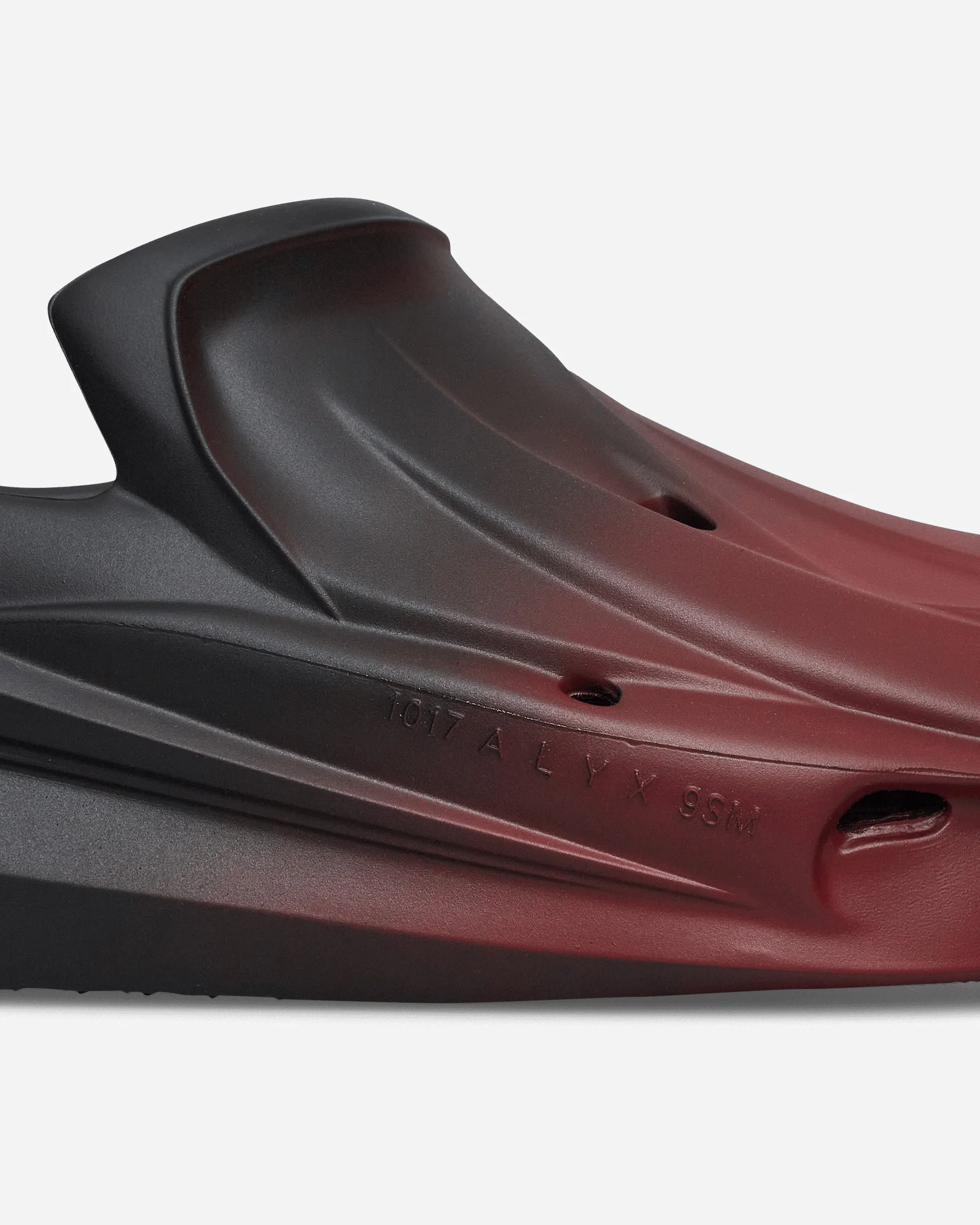 Exklusiver Mono Slip On Rot