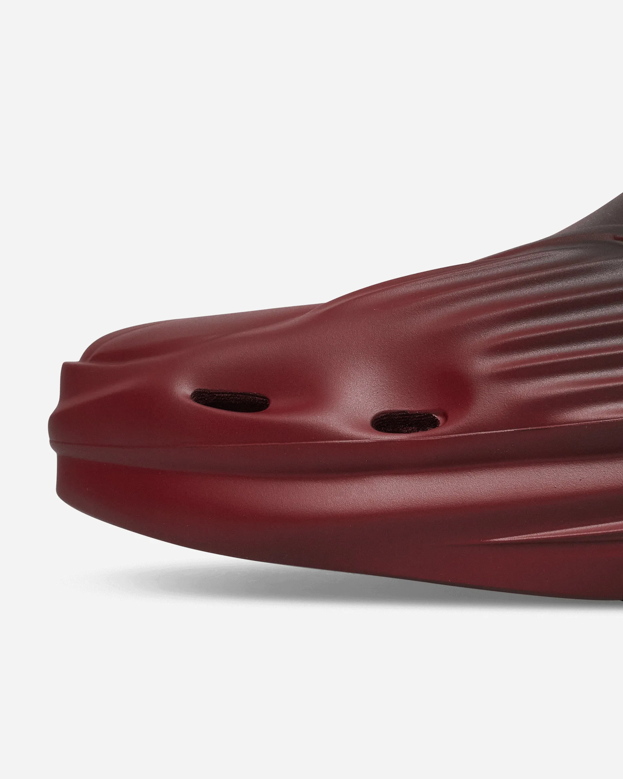 Exklusiver Mono Slip On Rot