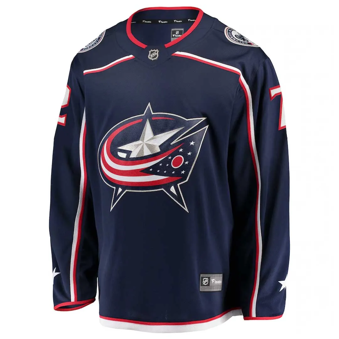 Fanatics - Kinder (Jugend) Columbus Blue Jackets Bobrovsky Breakaway Spieler Trikot (879Y CBJH H39 B72)