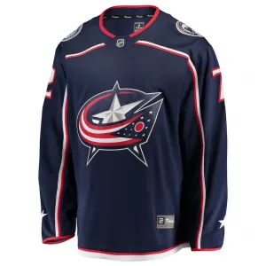 Fanatics - Kinder (Jugend) Columbus Blue Jackets Bobrovsky Breakaway Spieler Trikot (879Y CBJH H39 B72)