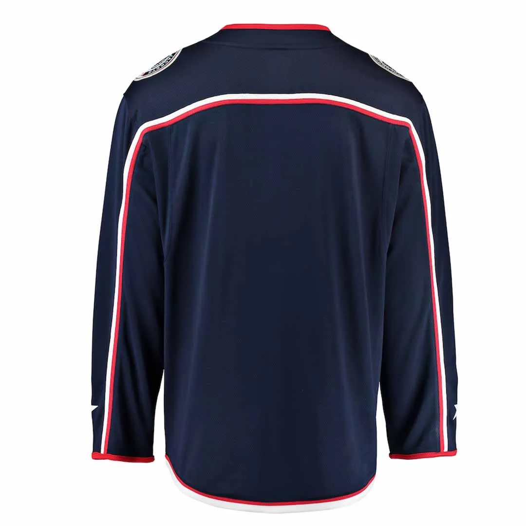 Fanatics - Kinder (Jugend) Columbus Blue Jackets Heim Breakaway Trikot (879Y CBJH 2GD BWH)