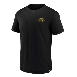 Fanatics - Herren Boston Bruins Rundhals-T-Shirt (00ER 127A 2GC 06E)