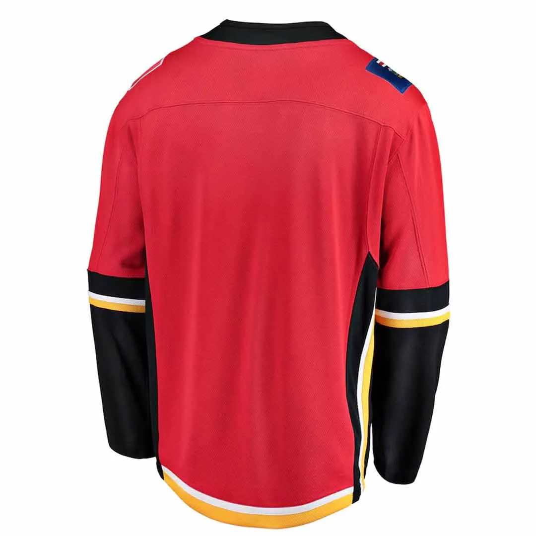 Fanatics - Herren Calgary Flames Alt Breakaway Trikot (879M CALX 2C BWX)