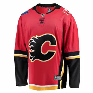 Fanatics - Herren Calgary Flames Alt Breakaway Trikot (879M CALX 2C BWX)