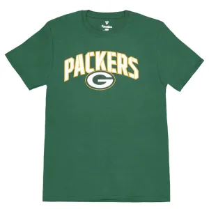 Fanatics - Herren Green Bay Packers Bogen-Kicker T-Shirt (QF6E 0565 7T IGR)