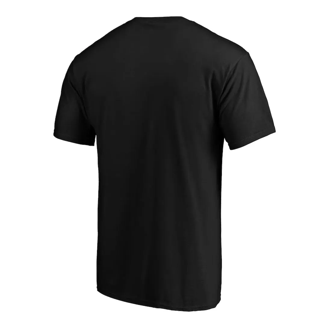 Fanatics - Herren Milwaukee Brewers Logo T-Shirt (QF6E 127A MZB CXW)