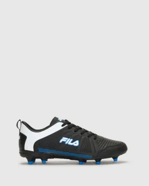 FILA HERREN ERBA SCHWARZ/BLAUE FUßBALLSCHUHE