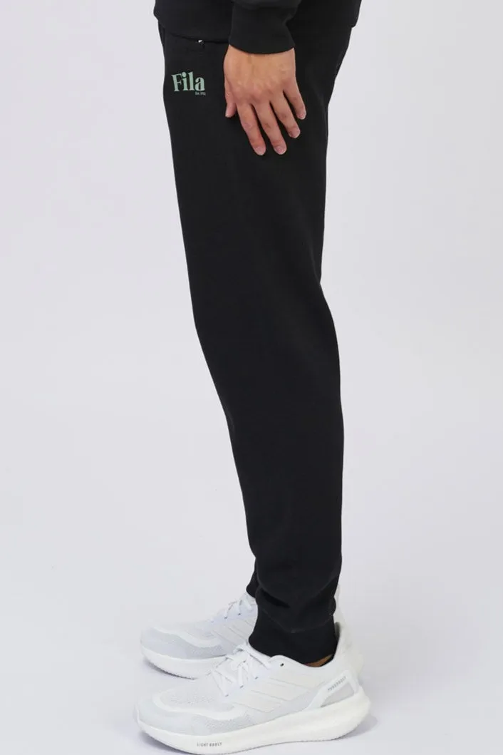 FILA HERREN JAMIE SCHWARZE JOGGINGHOSE
