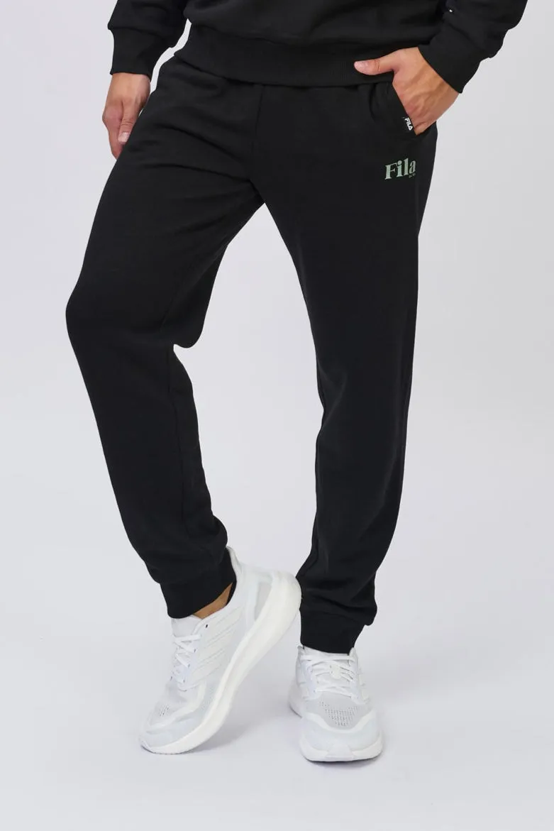 FILA HERREN JAMIE SCHWARZE JOGGINGHOSE