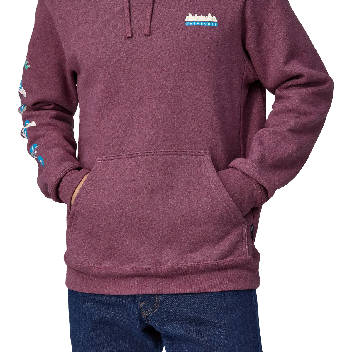 Fitz Roy Wild Uprisal Hoody Patagonia Kleidung