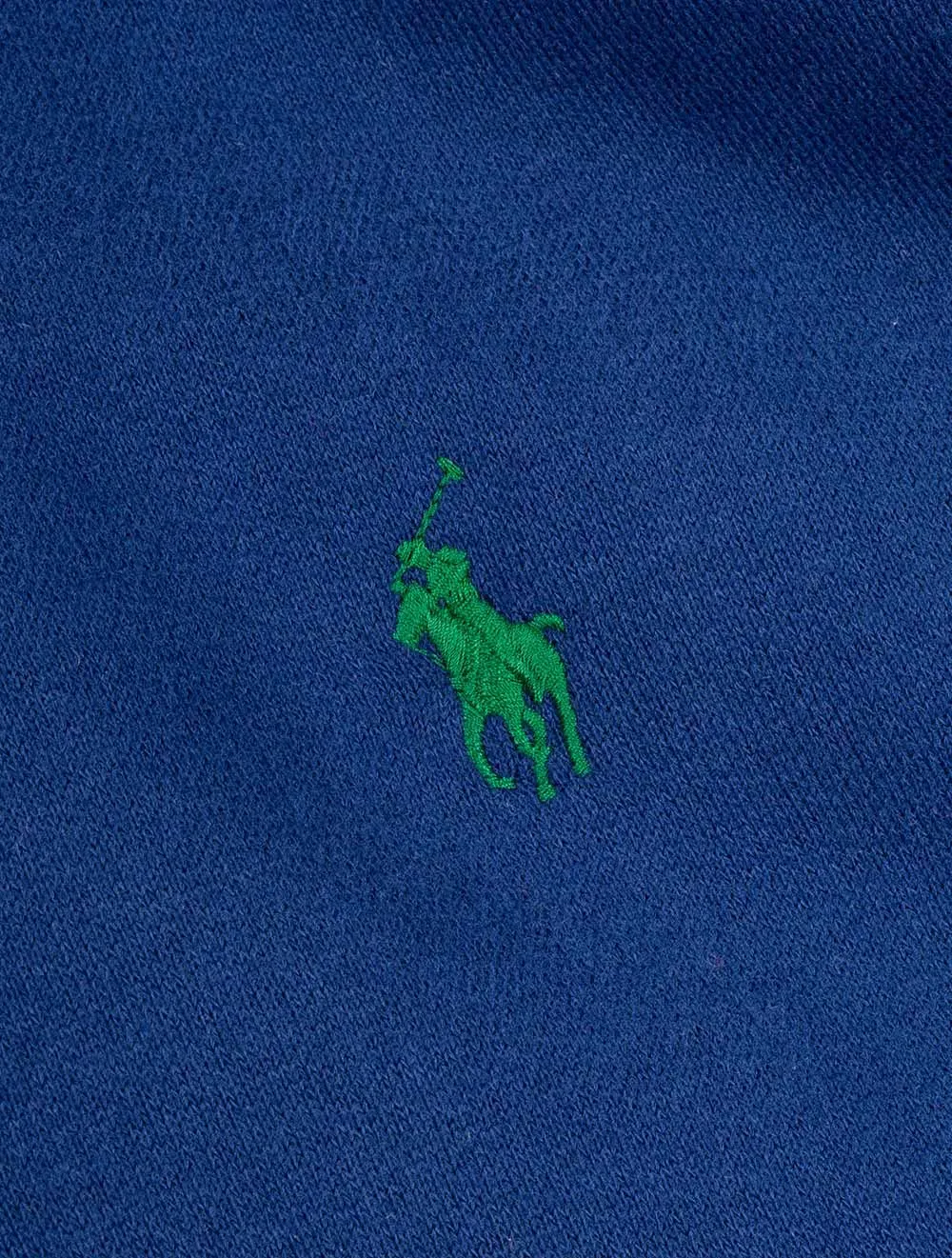 Fleece Hoodie Blau