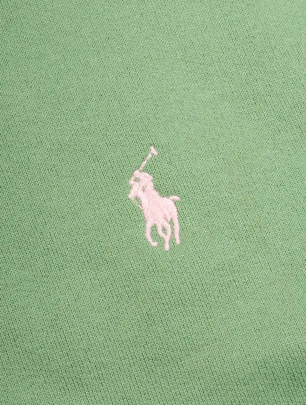 Fleece Hoodie Outback Grün
