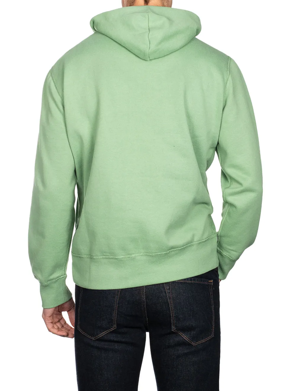 Fleece Hoodie Outback Grün