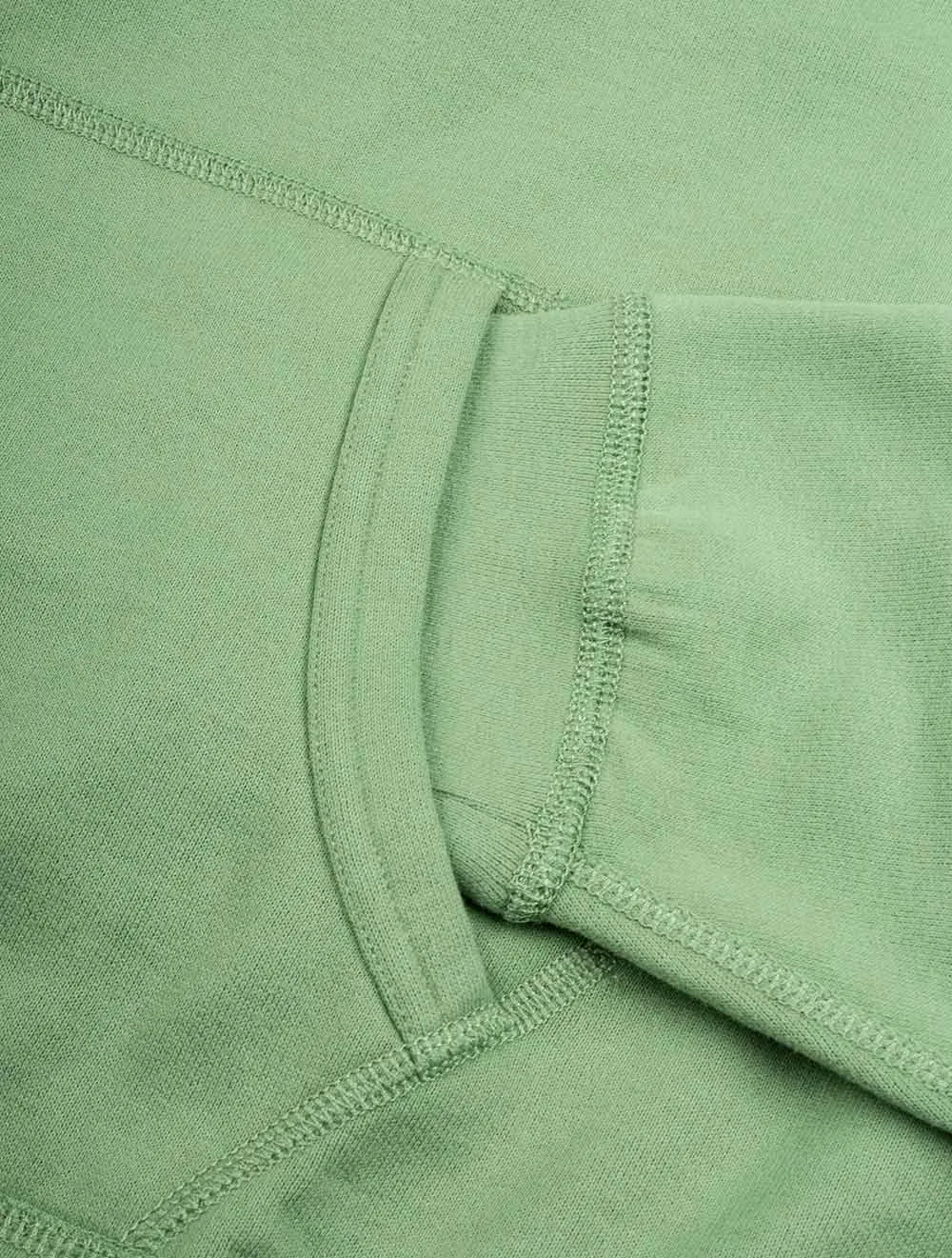 Fleece Hoodie Outback Grün