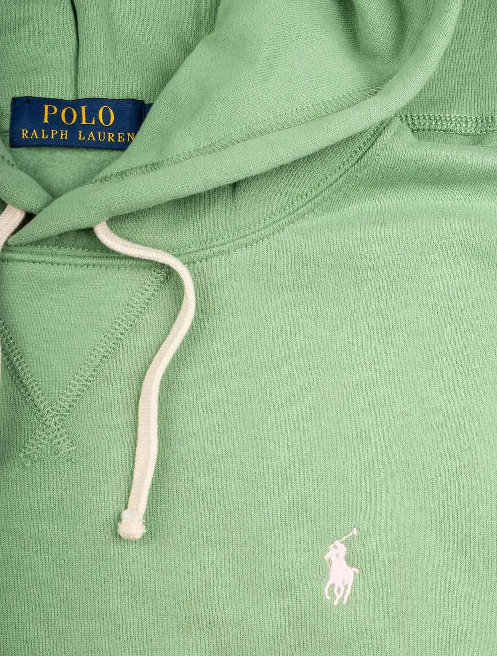 Fleece Hoodie Outback Grün