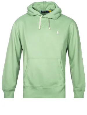Fleece Hoodie Outback Grün