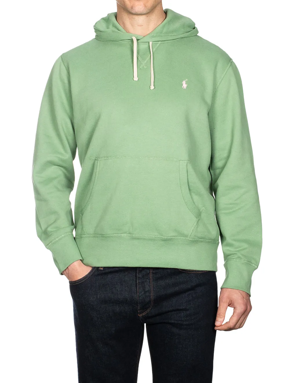 Fleece Hoodie Outback Grün