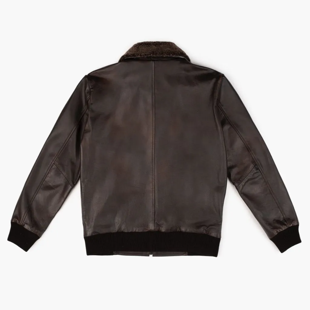 Fliegerjacke | Schwarzer Kaffee