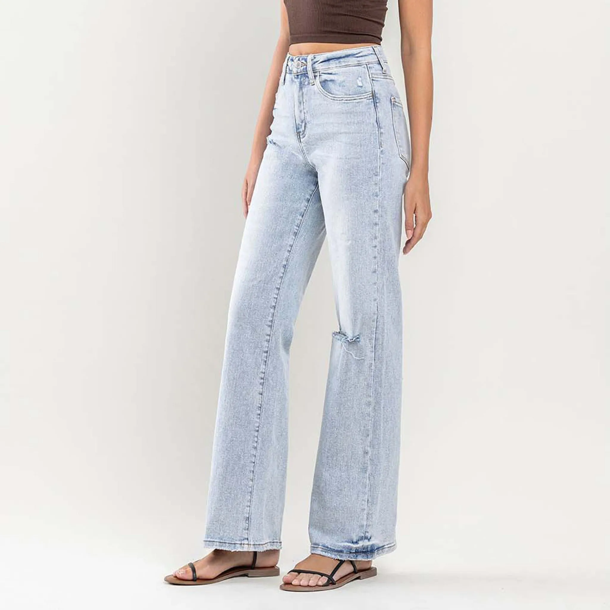 Flying Monkey Damen Vintage Jeans im 90er-Jahre-Stil