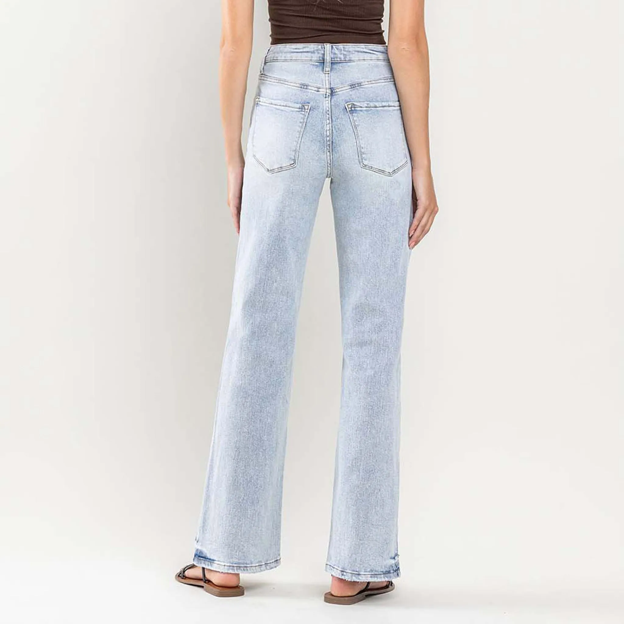 Flying Monkey Damen Vintage Jeans im 90er-Jahre-Stil