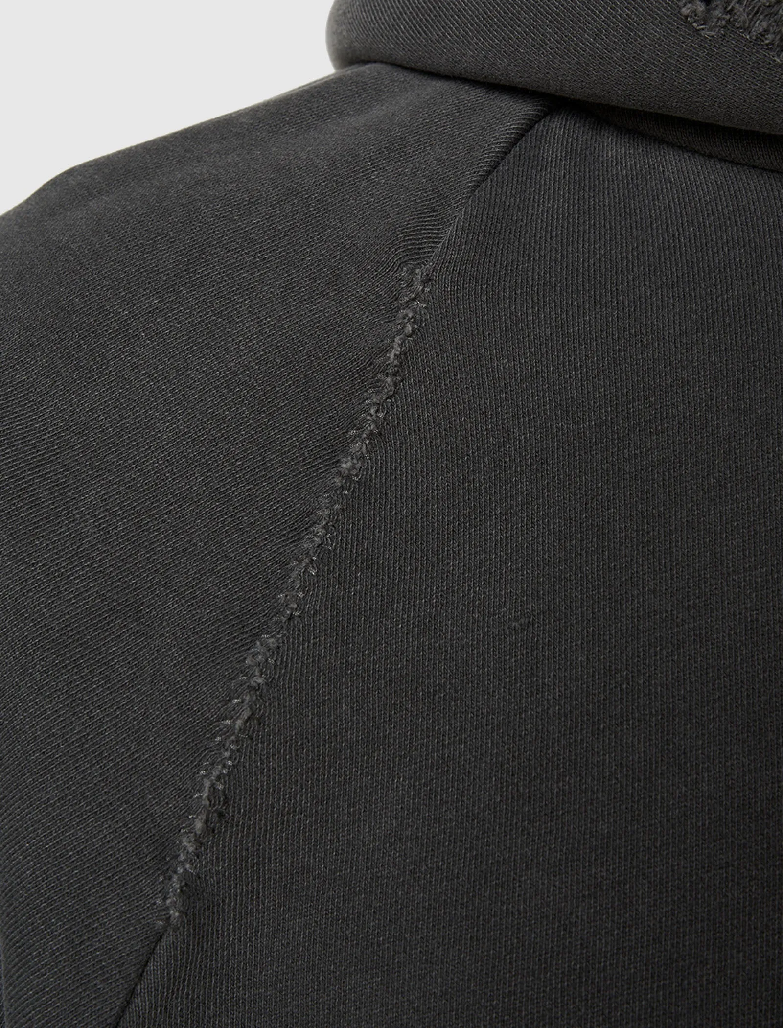 FOLSOM CROPPED HOODIE