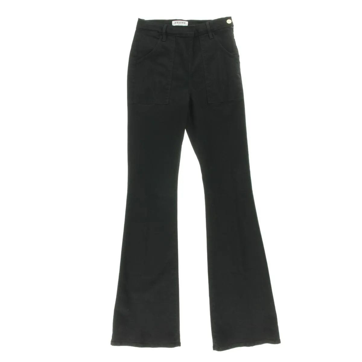 Frame Denim Damen Le Flare de Françoise High Rise Stretch Flare Jeans
