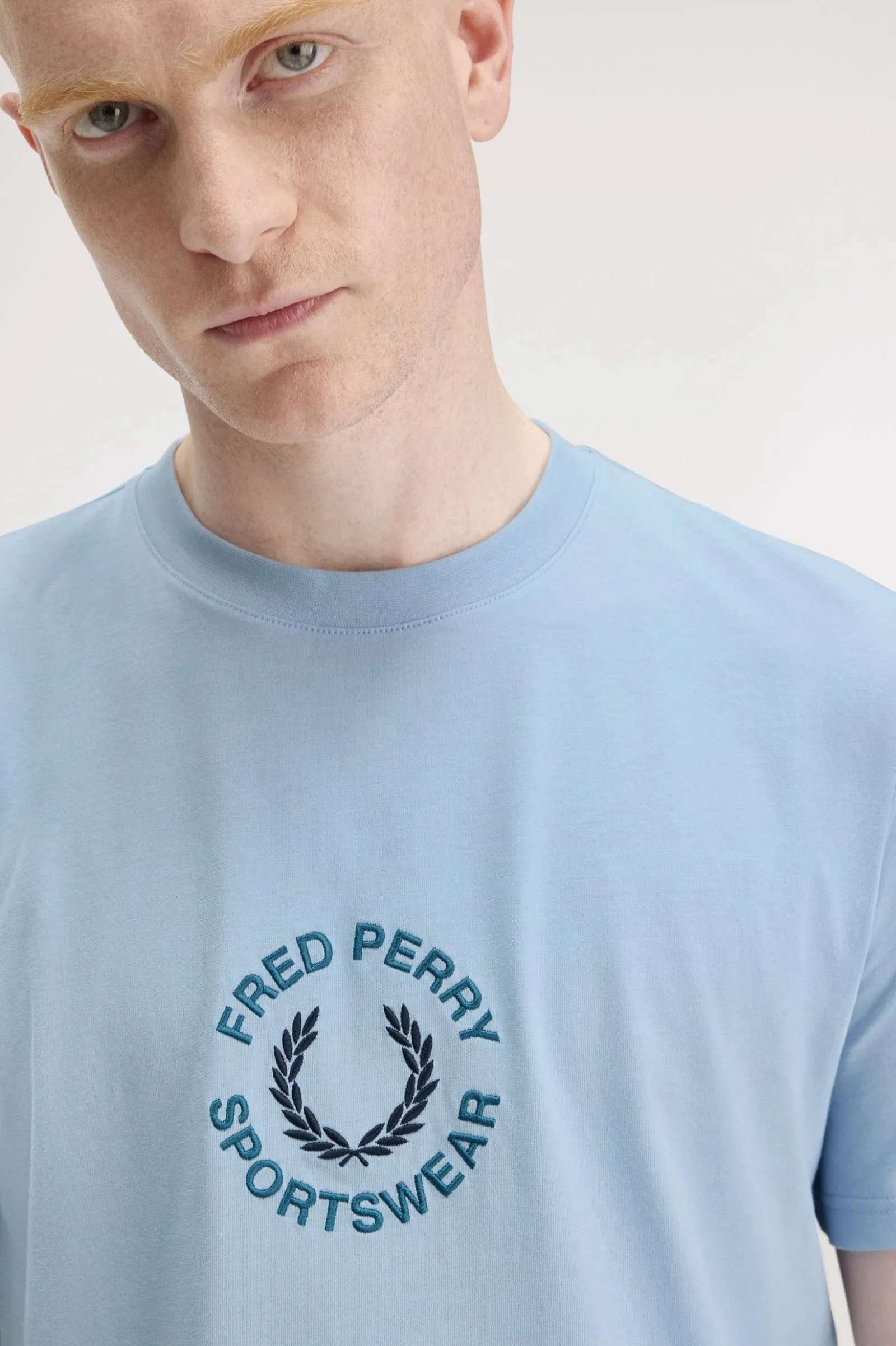 Fred Perry M9908 Grafik-T-Shirt