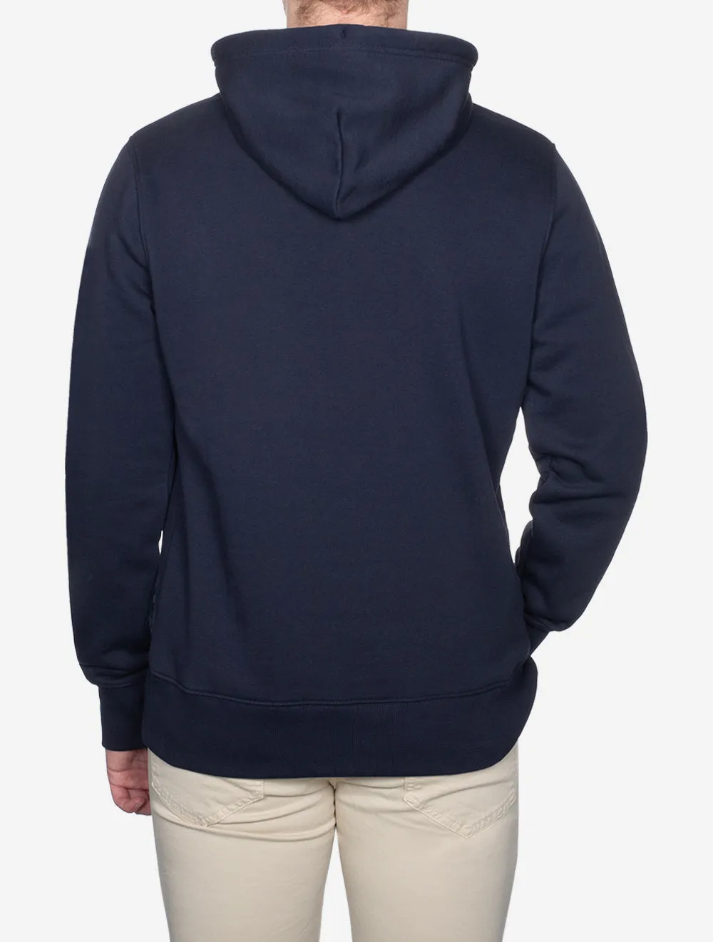 G Graphic Hoodie Abendblau