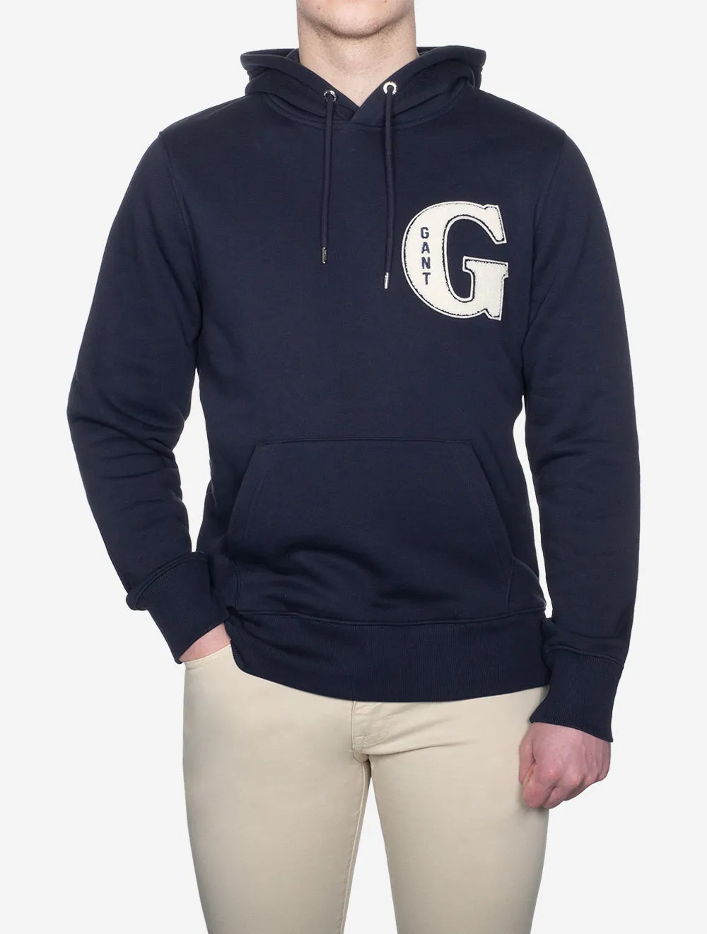 G Graphic Hoodie Abendblau