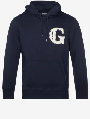 G Graphic Hoodie Abendblau