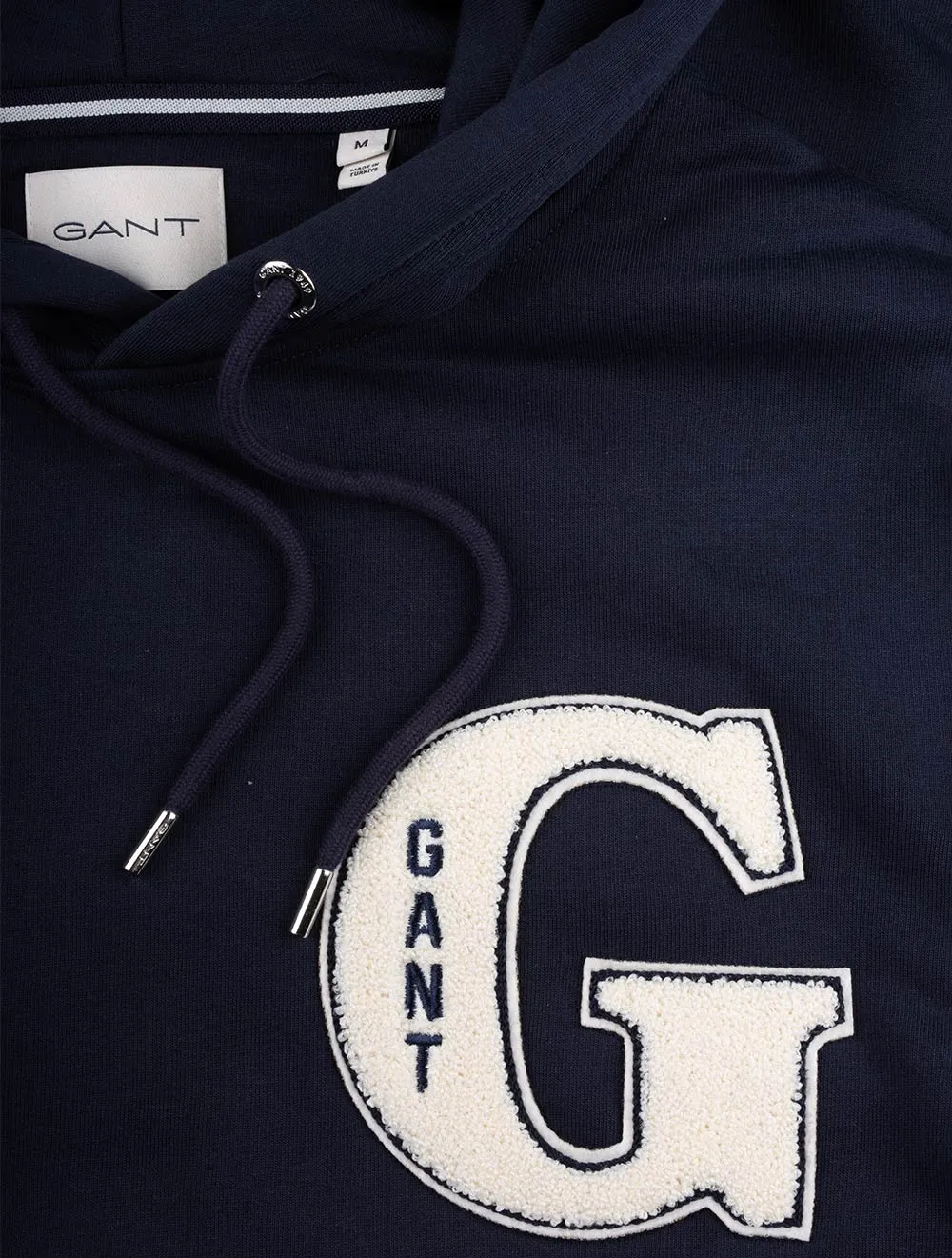G Graphic Hoodie Abendblau
