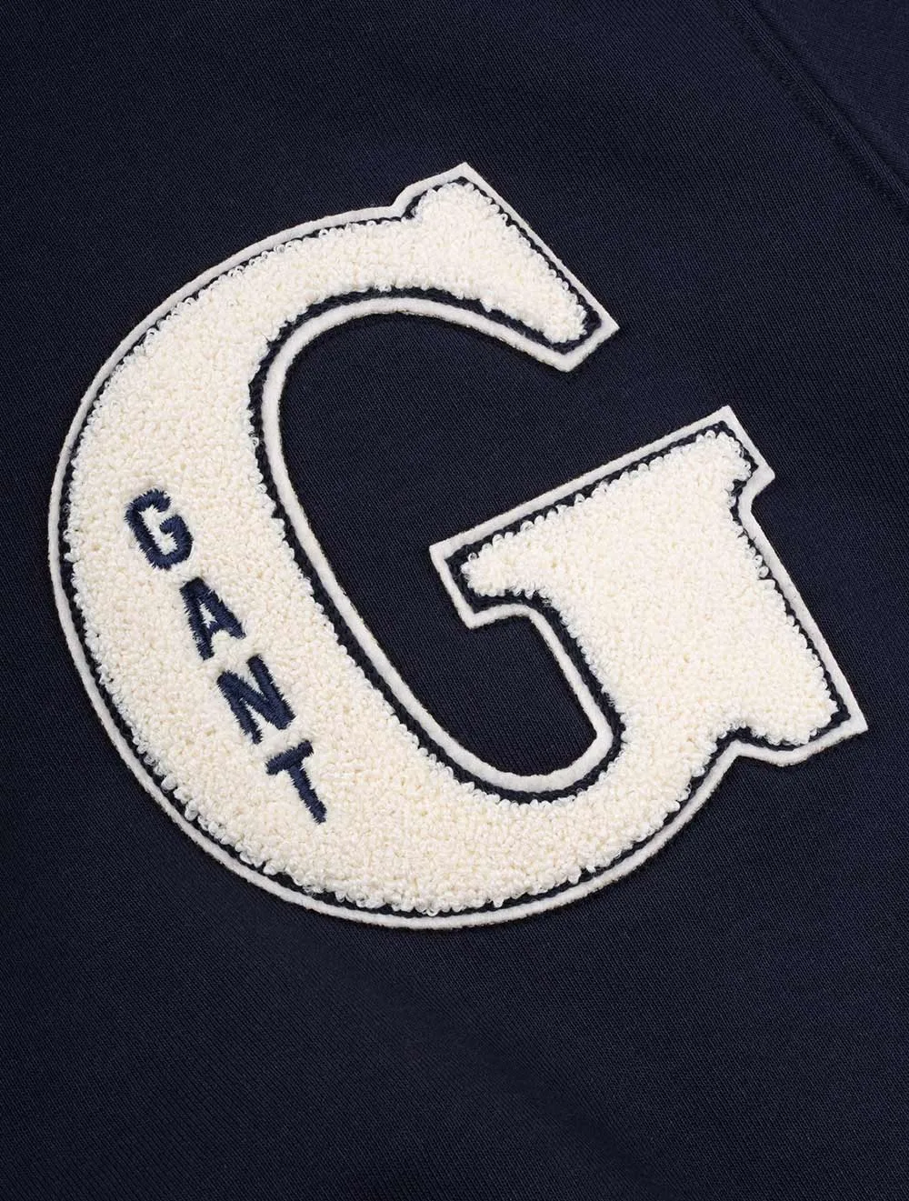 G Graphic Hoodie Abendblau