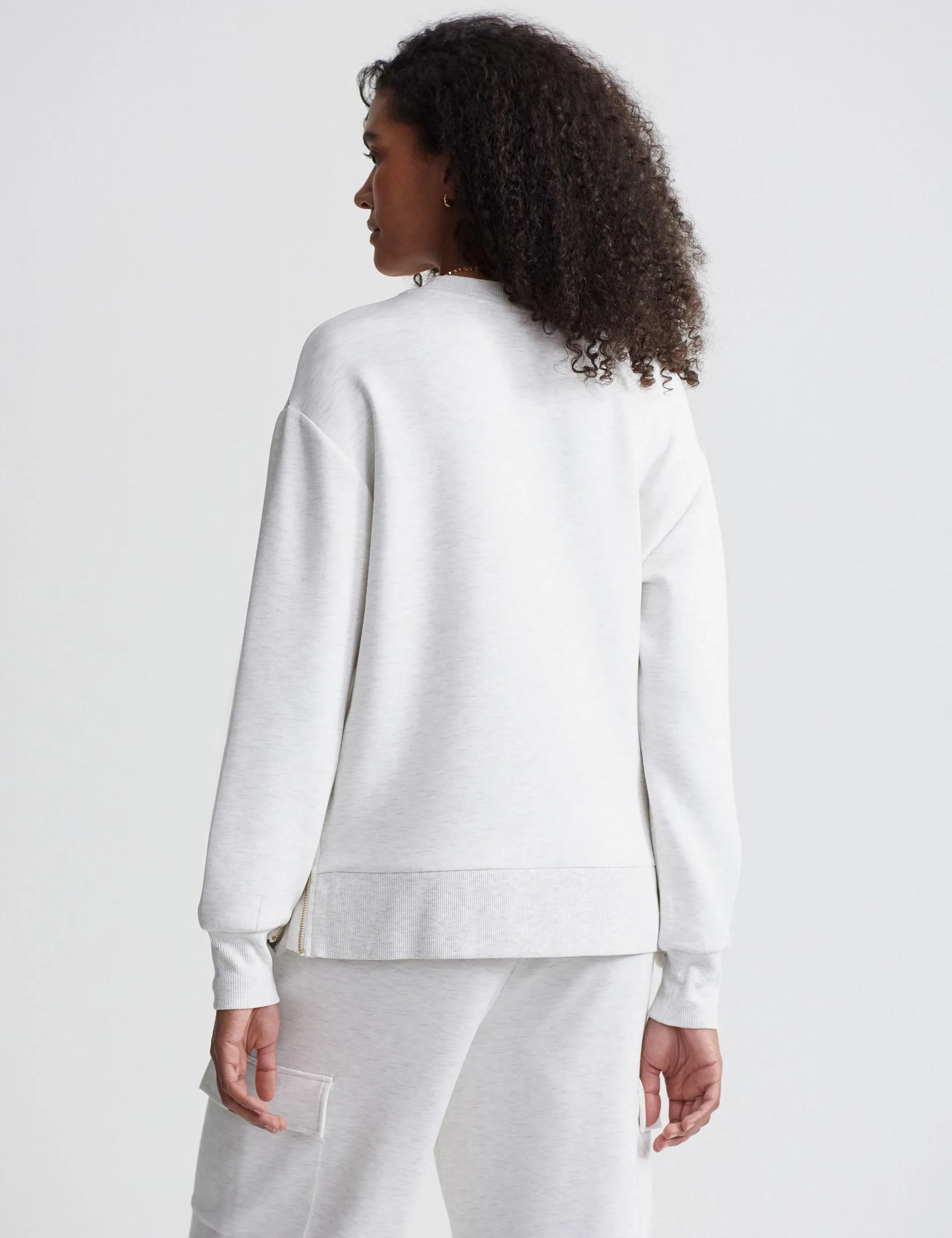 Gabriella Sweat - Elfenbein Marl