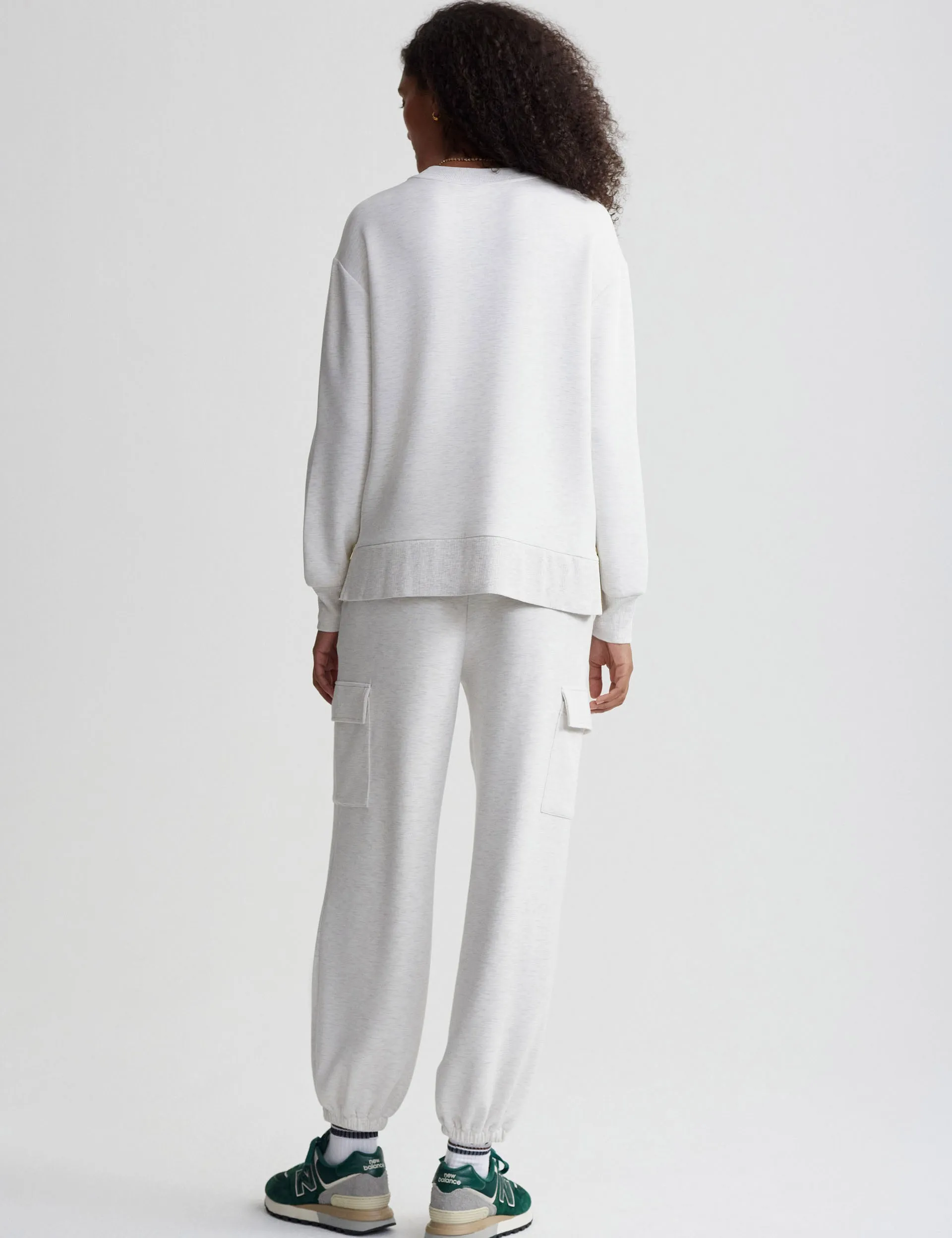 Gabriella Sweat - Elfenbein Marl