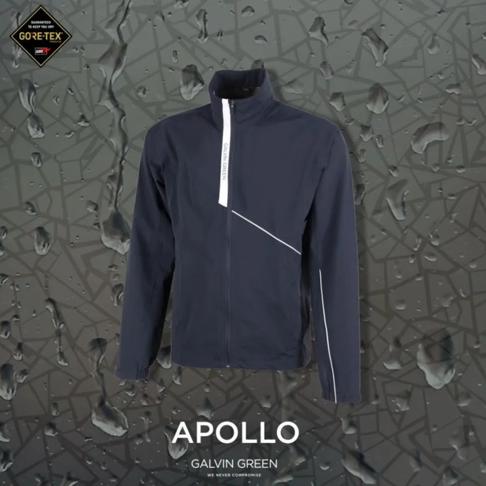 Galvin Green Apollo Paclite wasserdichte Golfjacke G7915