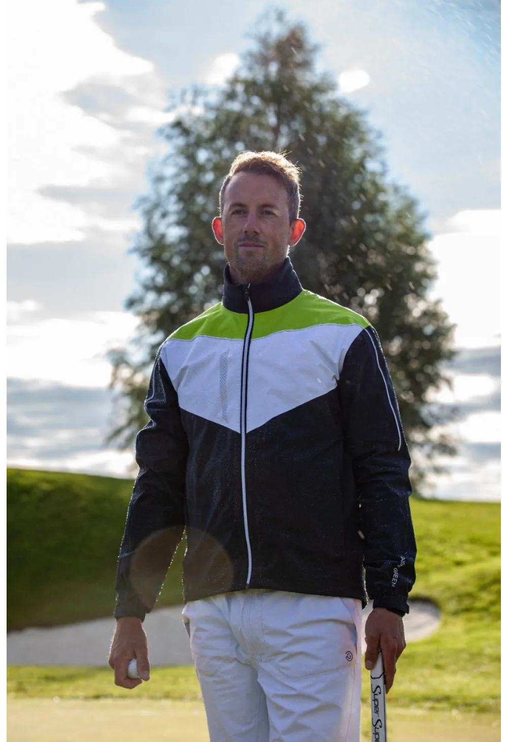 Galvin Green Armstrong Gore-Tex Paclite Golfjacke G1202
