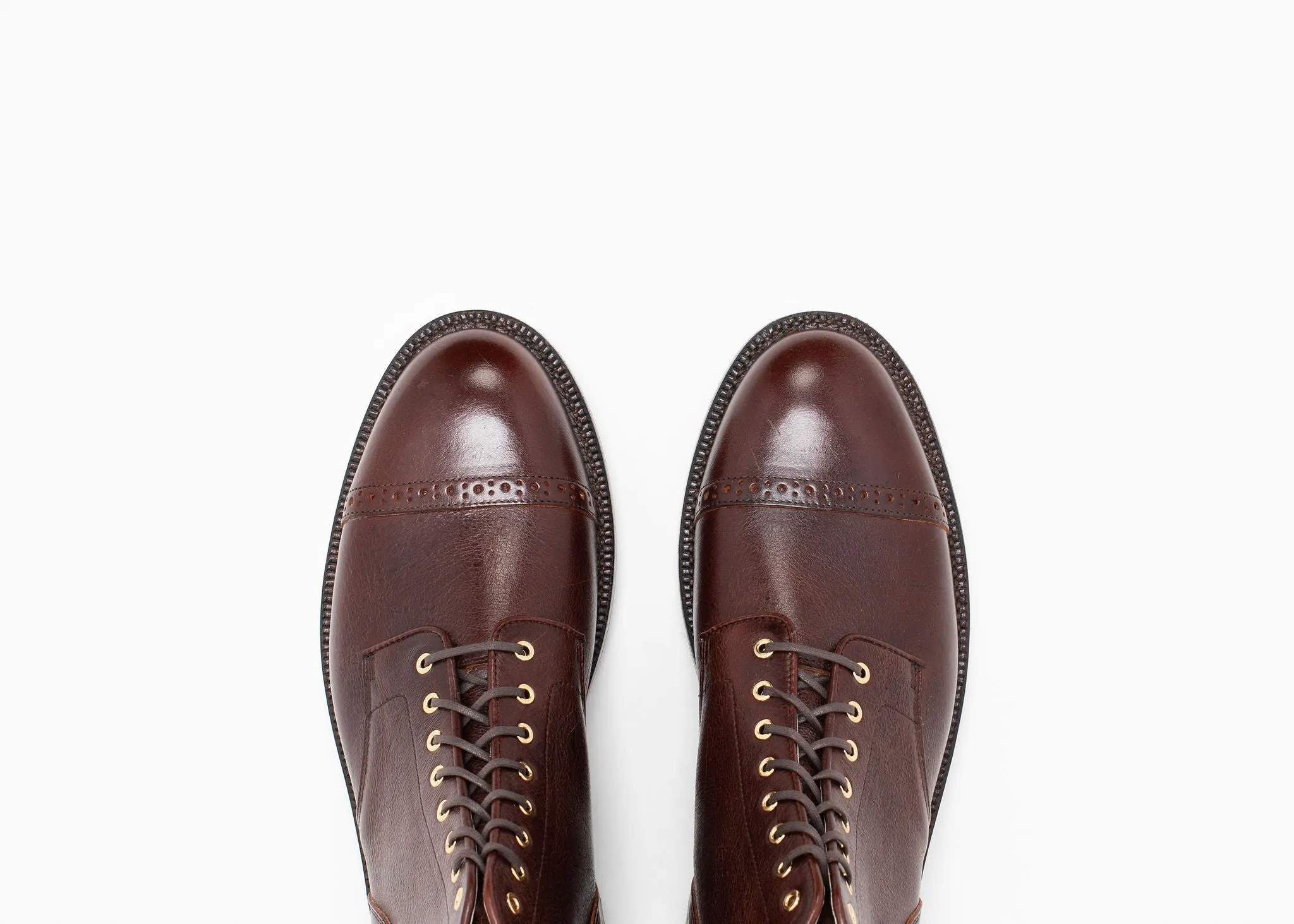 Garrison Stiefel Karmesinroter Kudu