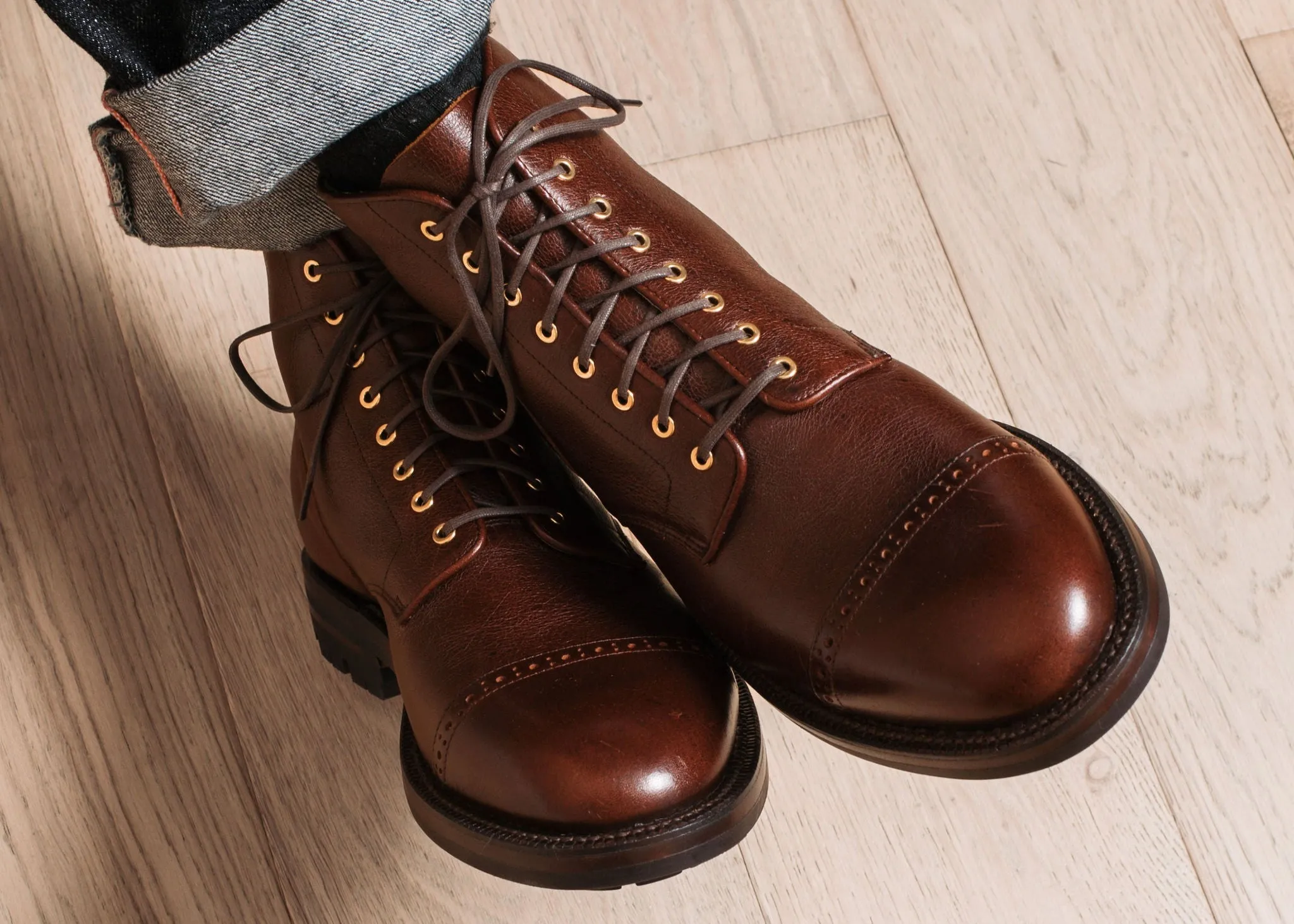 Garrison Stiefel Karmesinroter Kudu