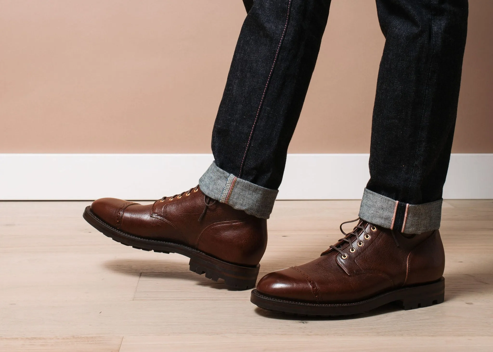Garrison Stiefel Karmesinroter Kudu