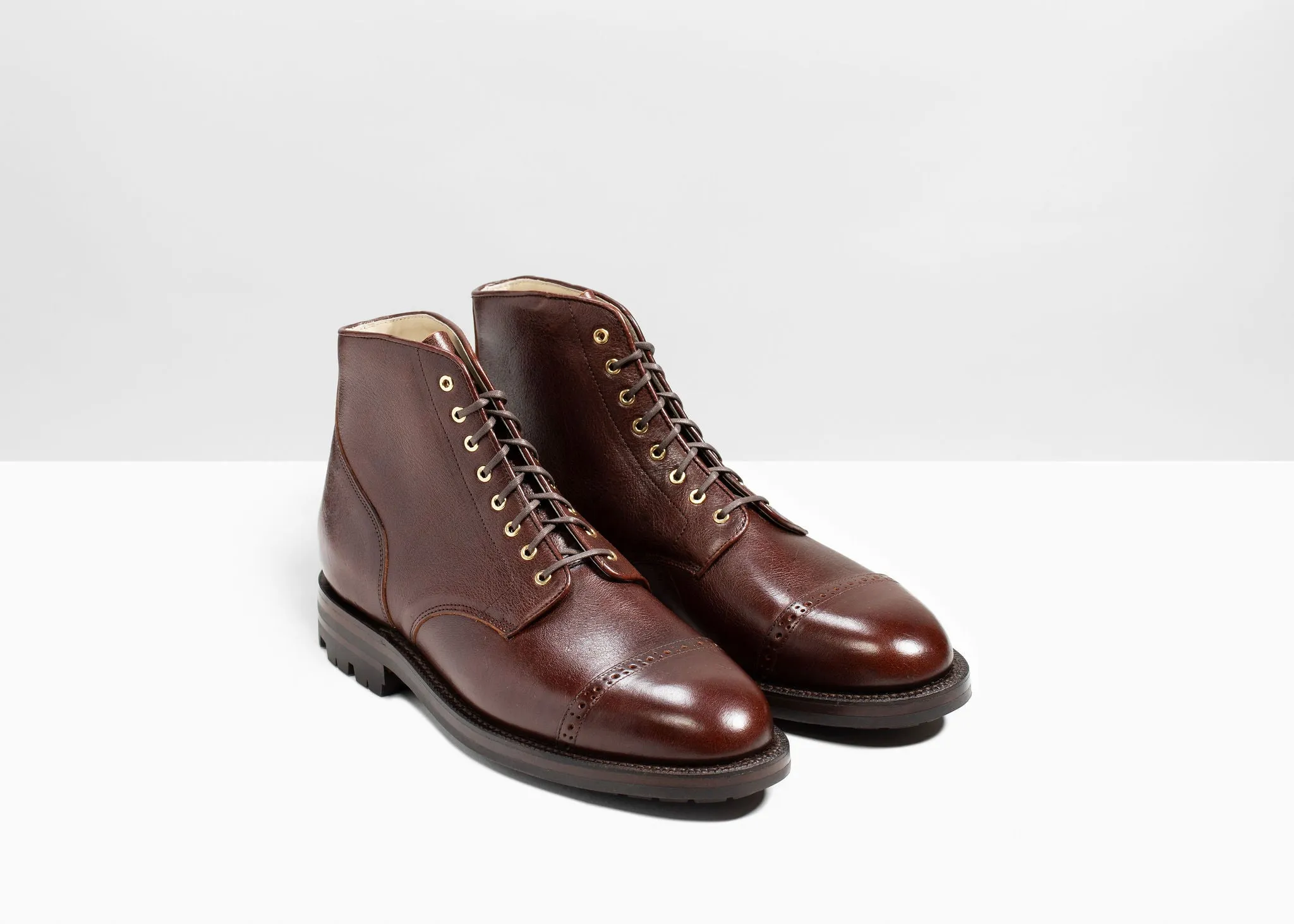 Garrison Stiefel Karmesinroter Kudu