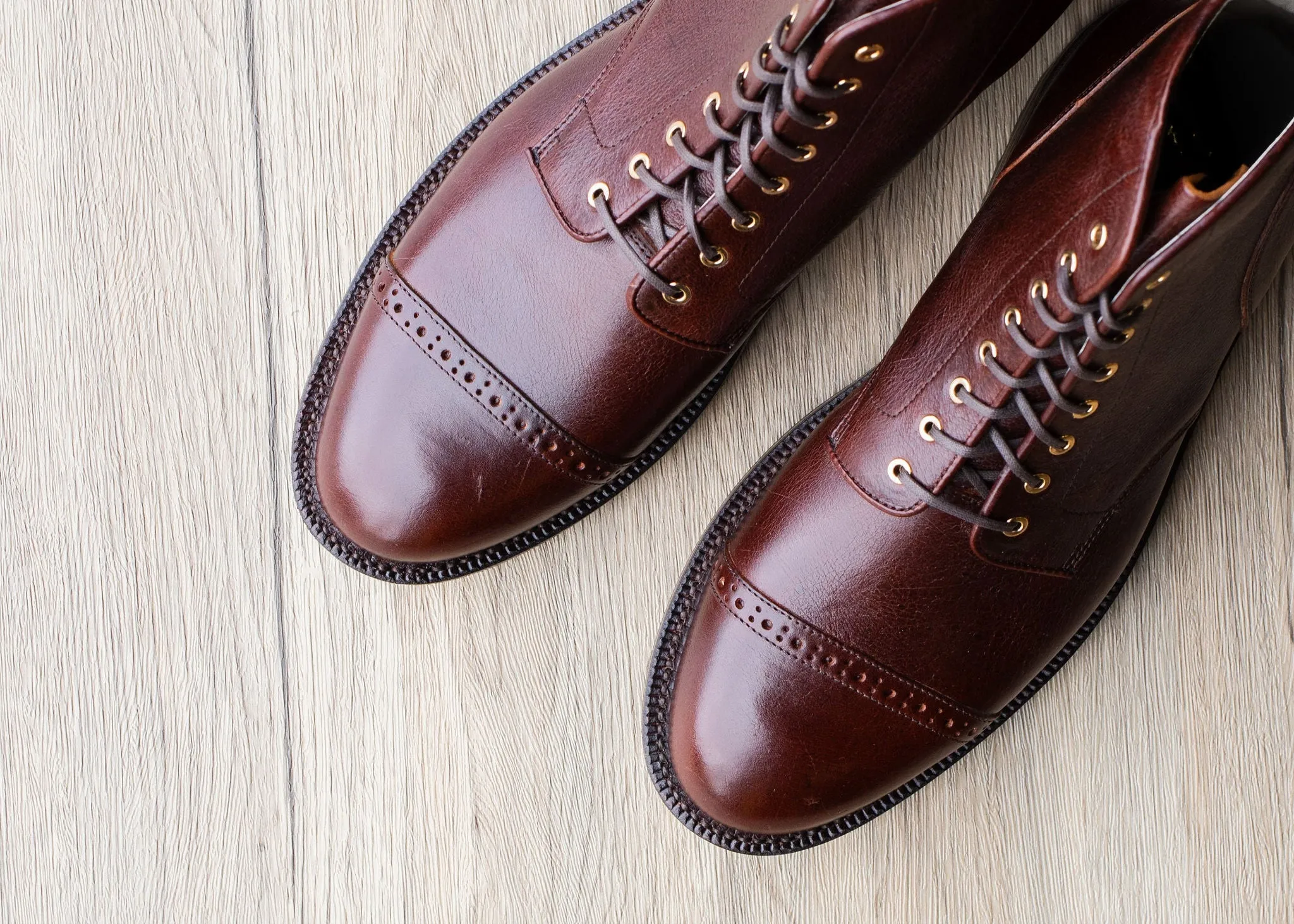 Garrison Stiefel Karmesinroter Kudu