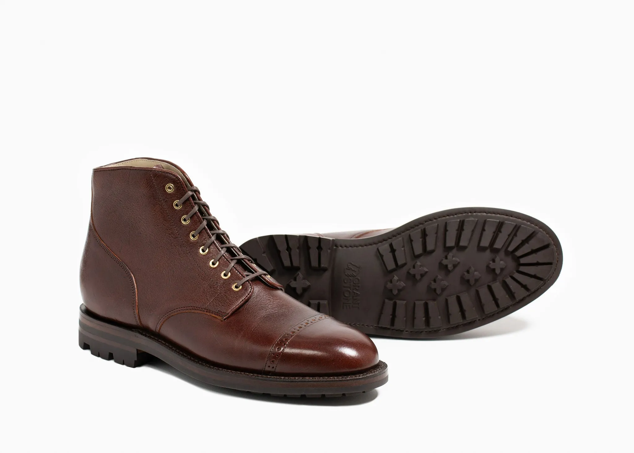 Garrison Stiefel Karmesinroter Kudu